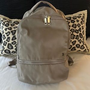 LuLu lemon nylon backpack